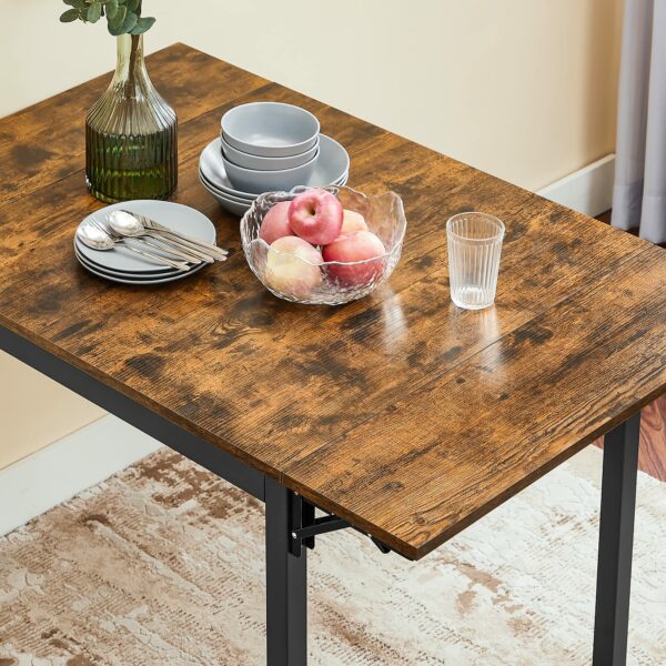 Folding Dining Table Seats 2-4 People